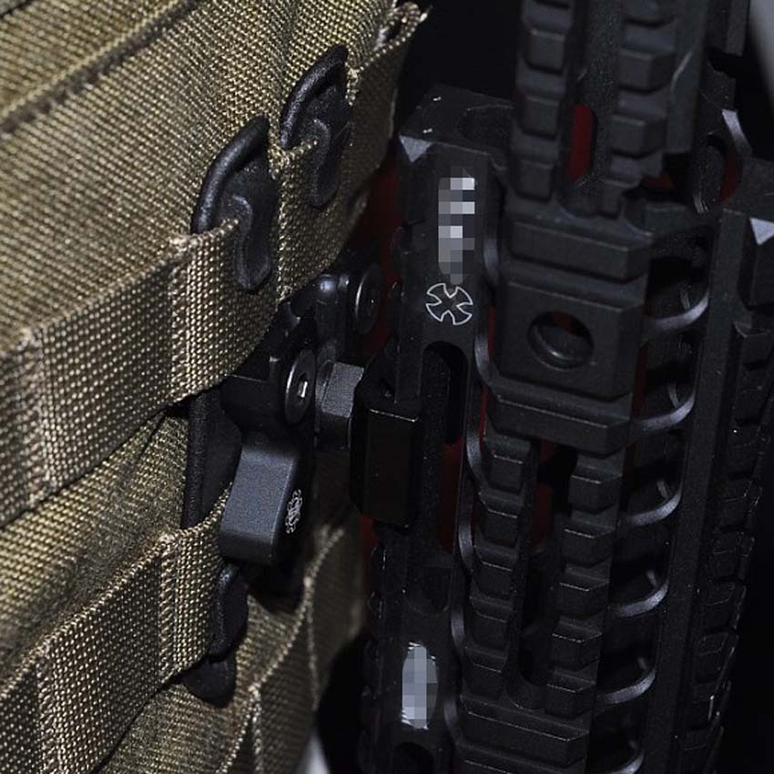 FMA TACTICAL ACCESSORIES AIRSOFT CATCH WEAPONLINK Mount MOLLE TYPE VERSION