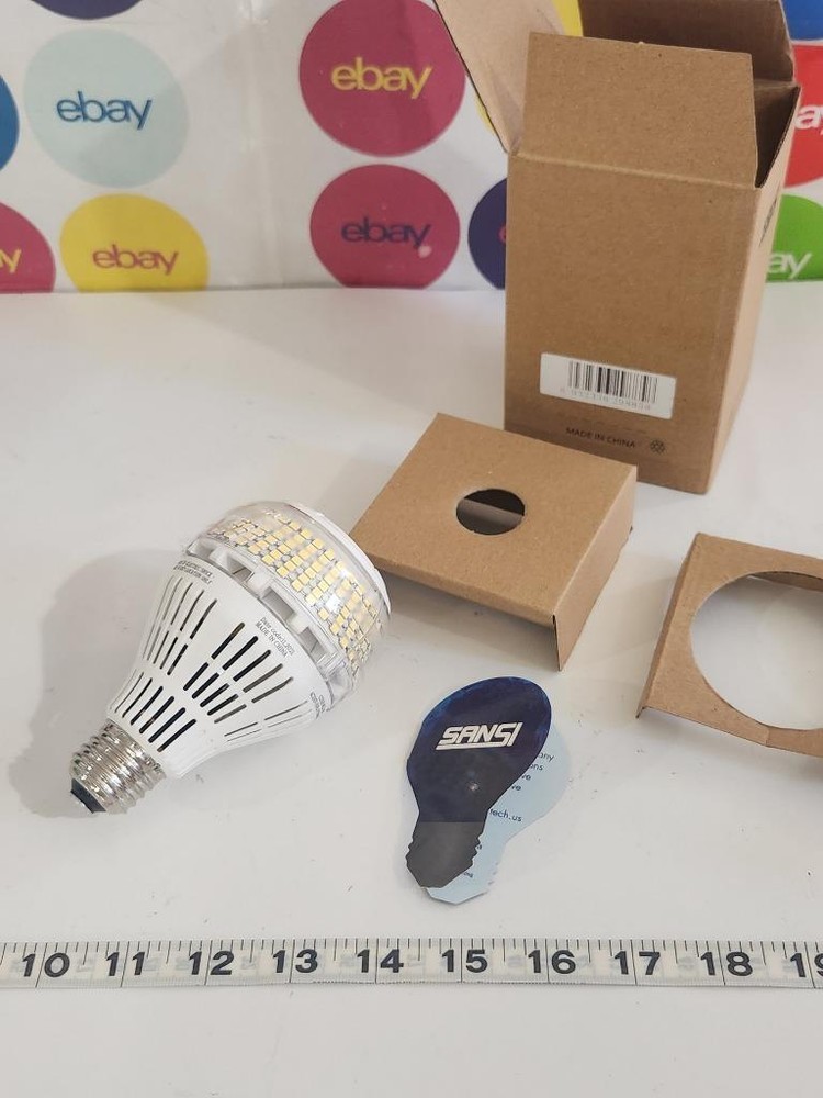 Daylight LED Light Bulb 300 Watt Equivalent Non-dimmable E26 Base 30W Power 5000