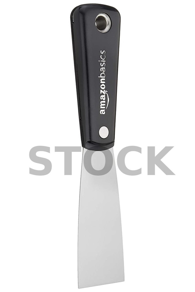 Amazon Basics 1-1/2" Stiff Nylon Handle Putty Knife