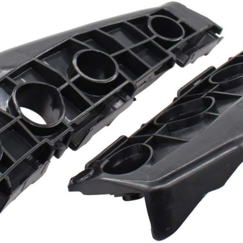 Pack of 2 Front Left Driver and Right Passenger Side Bumper Support Bracket for