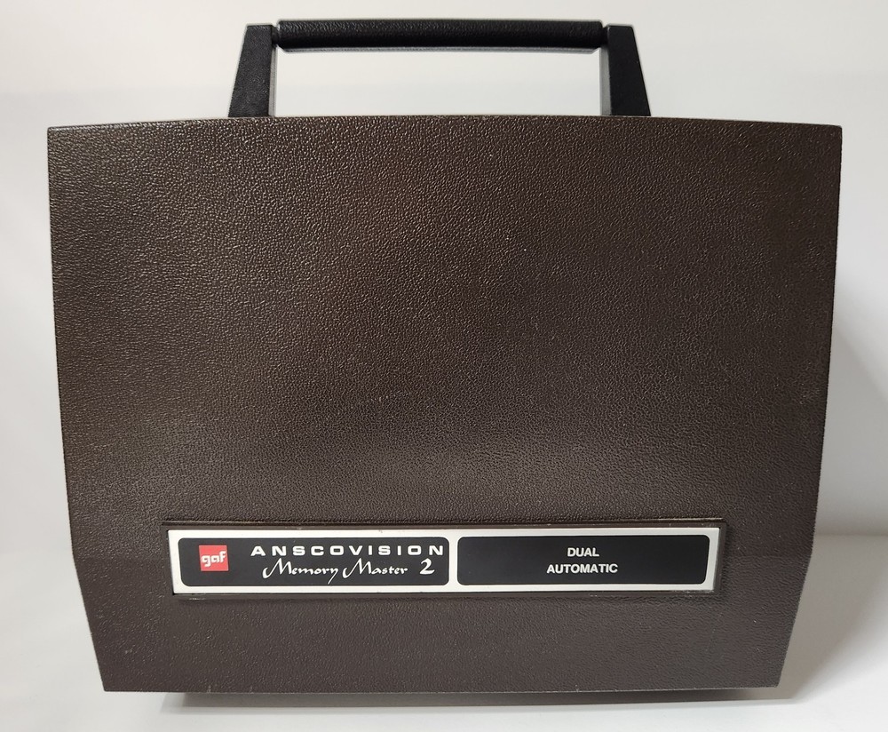 Gaf Anscovision Memory Master 2 8mm Projector (Model 438-M2)