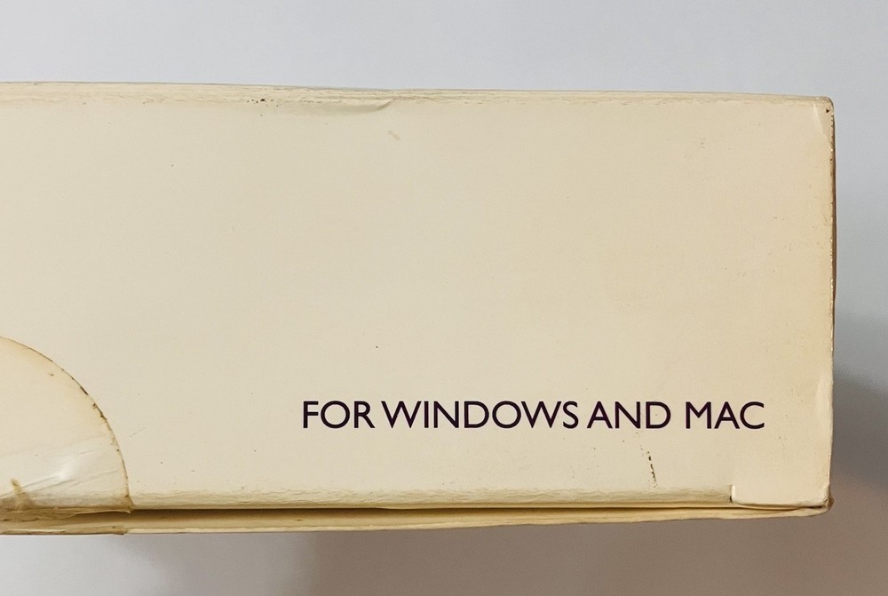 FileMaker Developer 7 Complete Box Mac PC CD Software w Manuals 2004