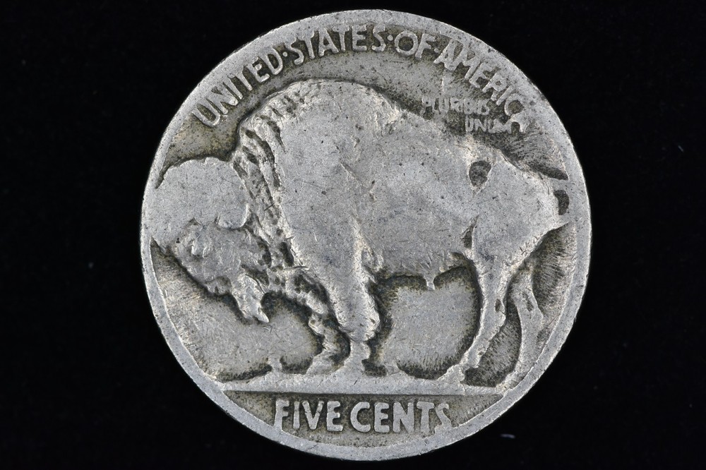 1920 Buffalo Nickel