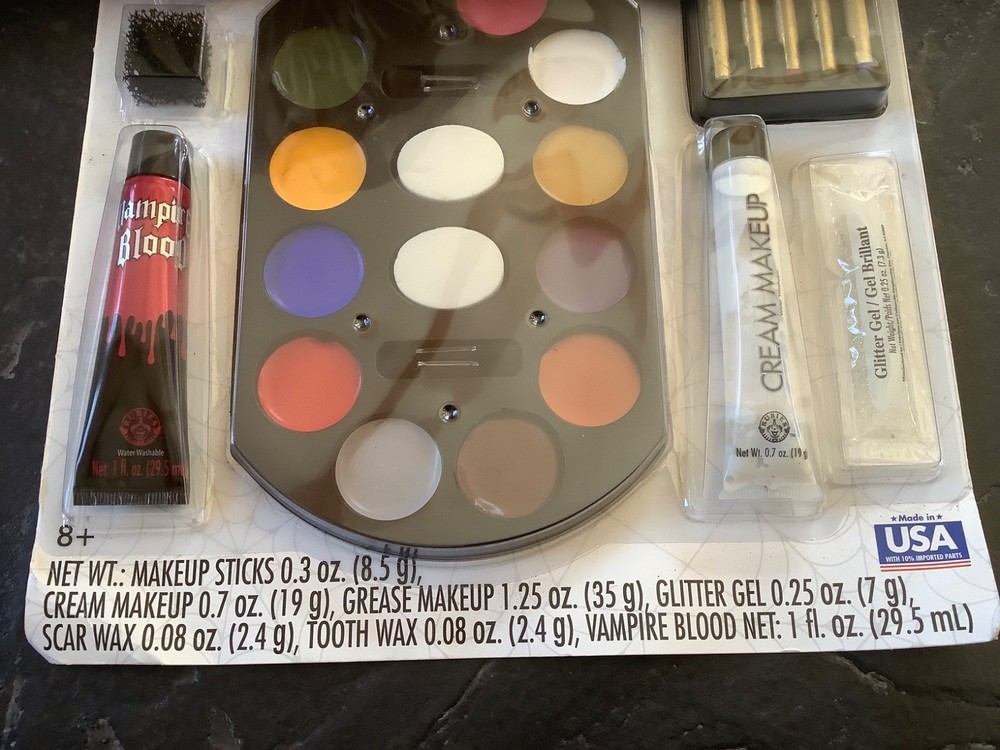 Monster Value Halloween Make-Up Set (Rubies) NWT