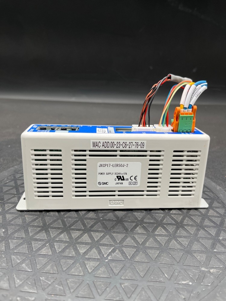 SMC JXCP17‑LER50J‑2 Electric Actuator Controller USED