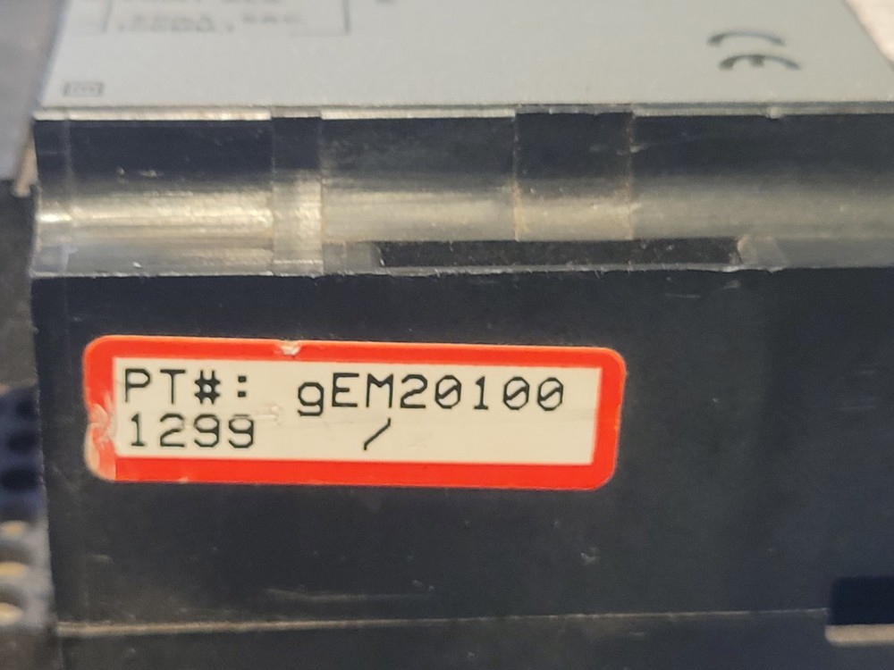 Vintage Red Lion Controls 6 Digit LED Counter