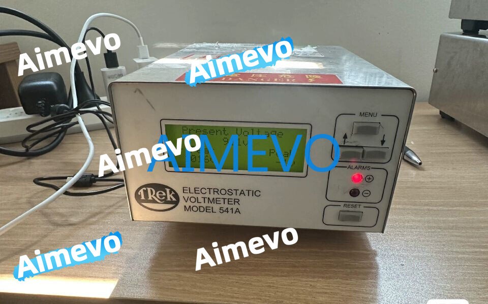 TRek Electrostatic VOLTMETER MODEL 541A