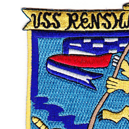 DD-499 USS Renshaw Patch