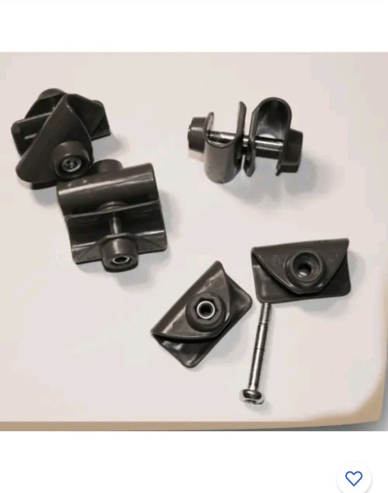 4 Coleman TRUSS BARS ENDS & CROSS Replacement End Connectors