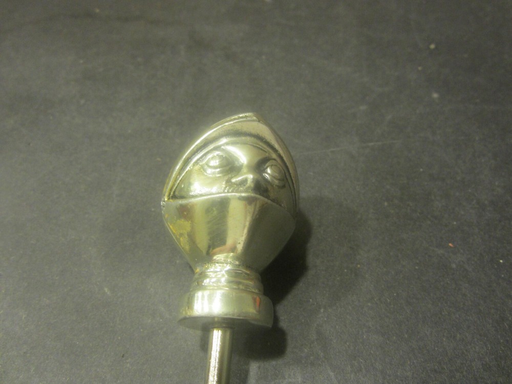 Stainless Steel Knights Head Cork Screw