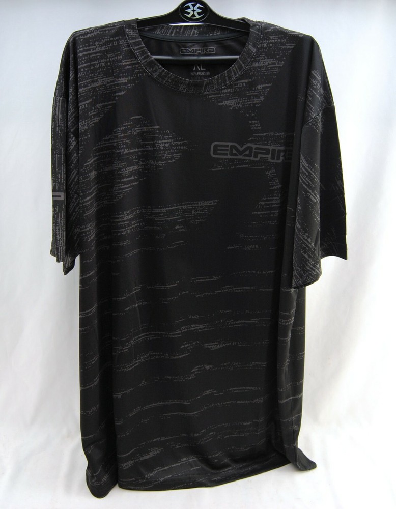 Empire Paintball Stupid Soft Lightweight Tech T-Shirt 100% Polyester Medium NEW!