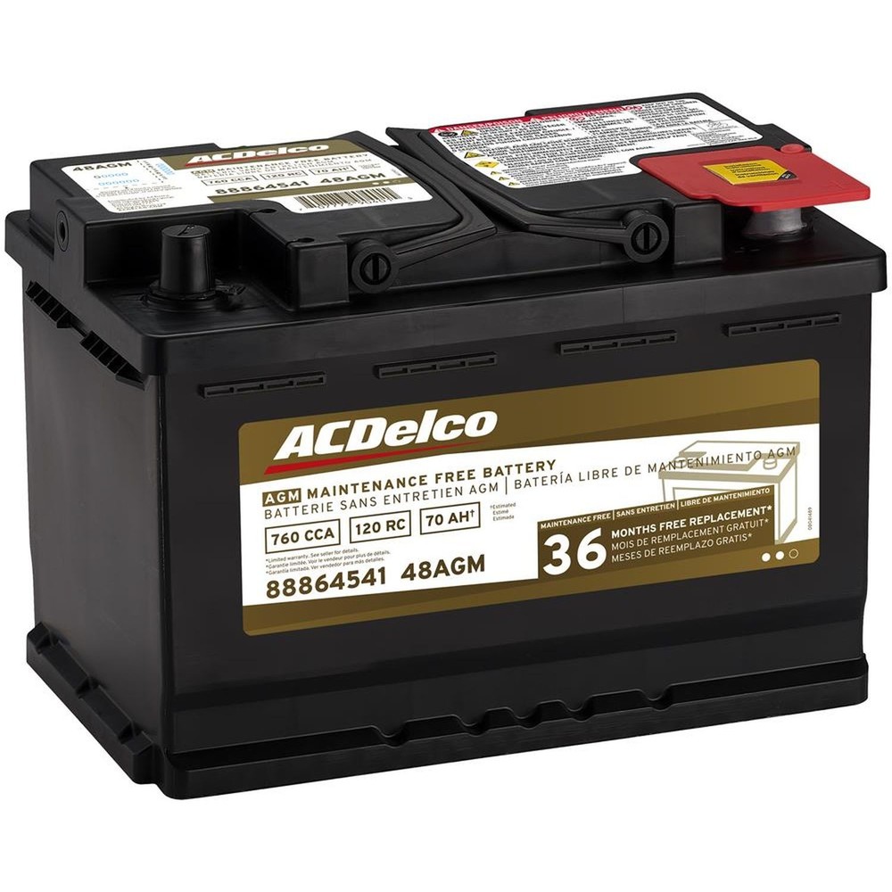 ACDelco 48AGM Vehicle Battery