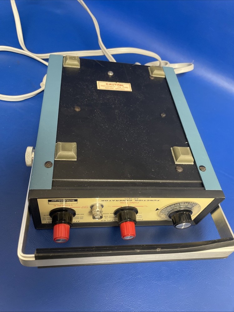 Heath Schlumberger Function Generator SG-1271 Blue / WORKING