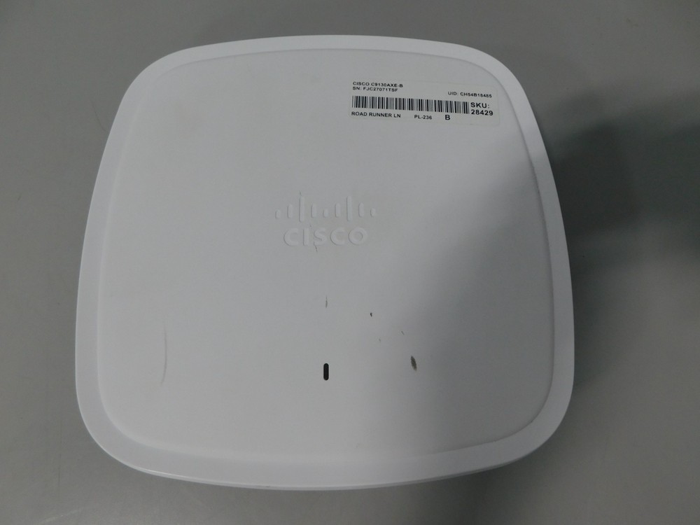 Cisco Catalyst C9130AXE-B Wi-Fi 6 Access Points 9130AXE - Used *** Unit Only ***
