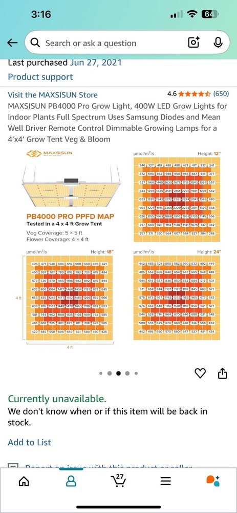 LED Grow Light Full Spectrum