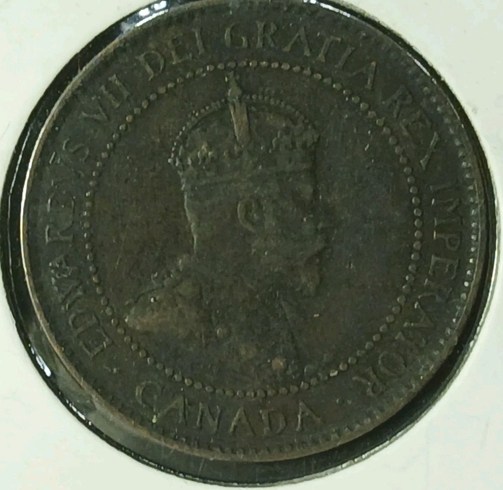 1904 Canada Edward VII Large Cent #2
