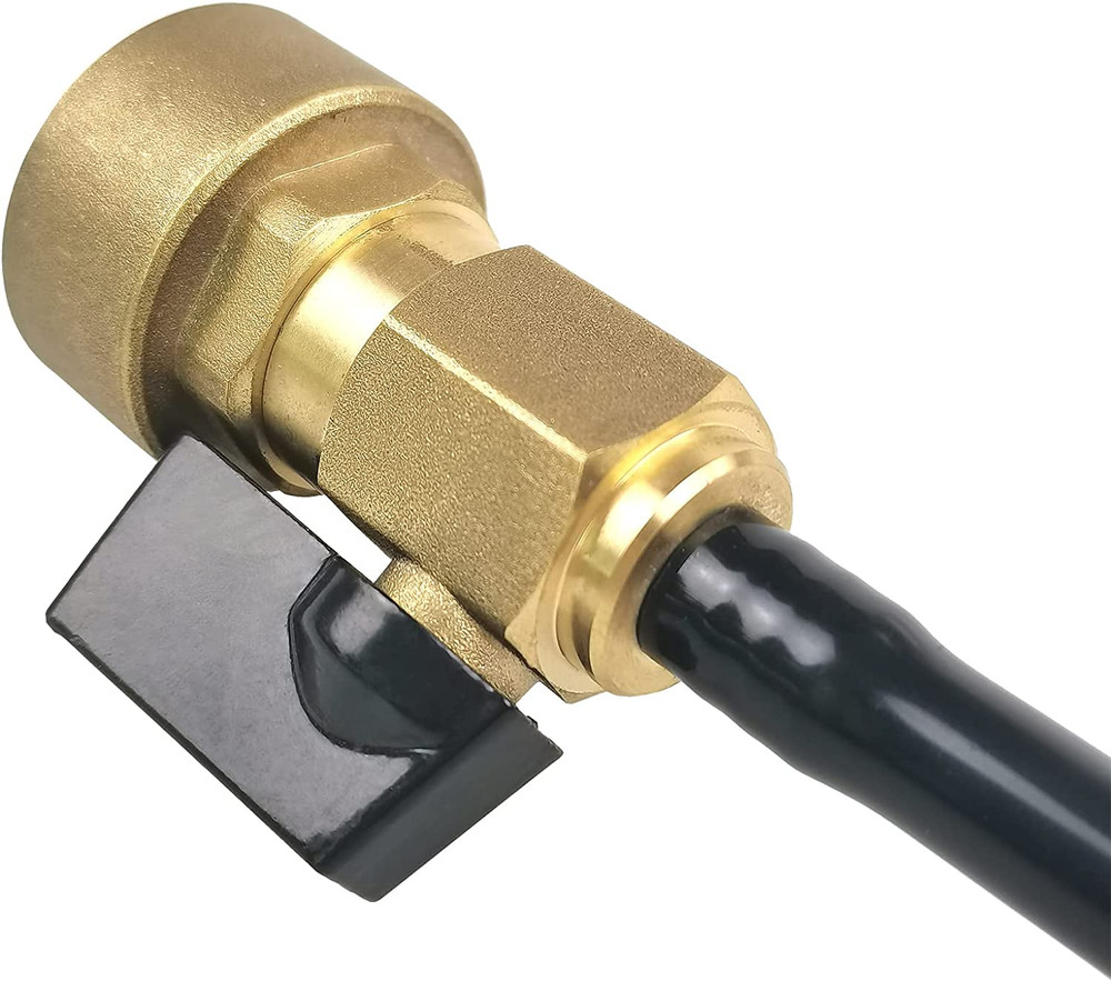 Copper RV Water Heater Tank Rinser Flusher | Remove Sediment from the Bottom of