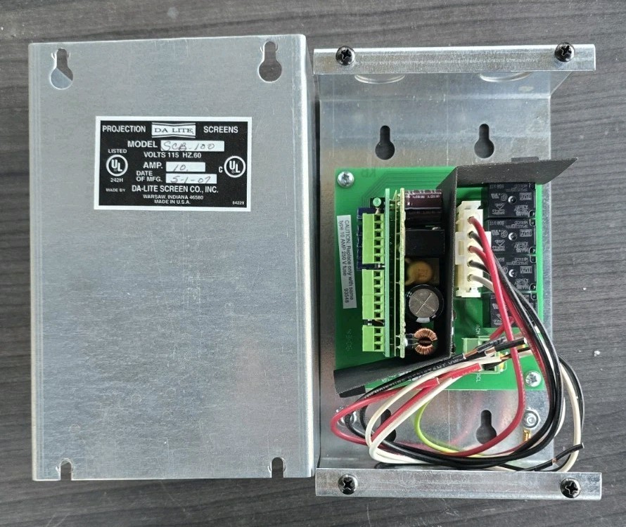 Da-Lite Projection Screen Control SCB-100