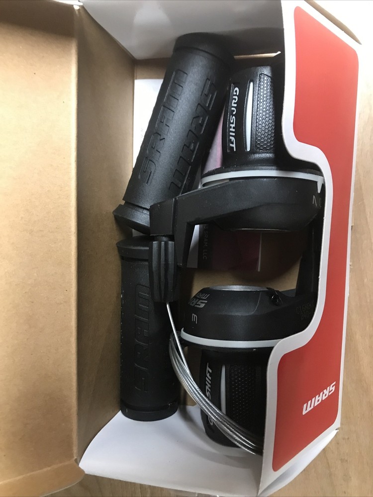 SRAM MRX Comp Shifter Set 7 Speed Rear Microfriction Front