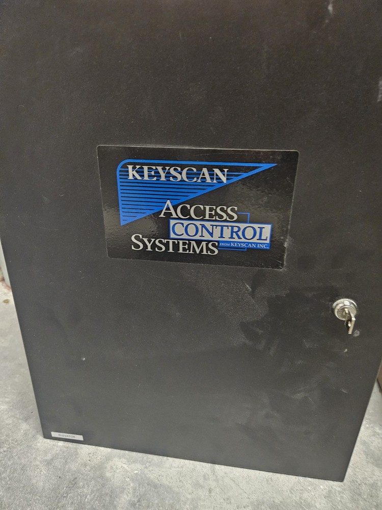 Keyscan CA8500B Access Control Panel w OCB8 Relay Board 2 door Controller