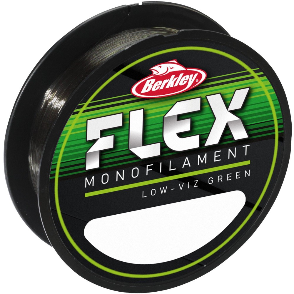 Berkley Flex Monofilament Low Vis Green 300m