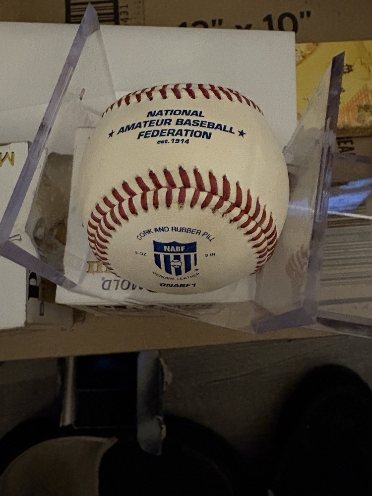 Manny Mota Autographed Baseball