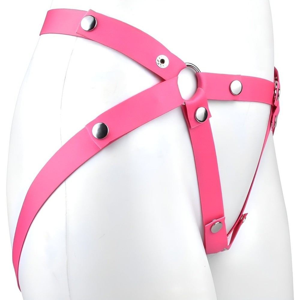 Chastity Cage Belt Elastic Annex Auxiliary Adjustable Accessory Strap Underwear