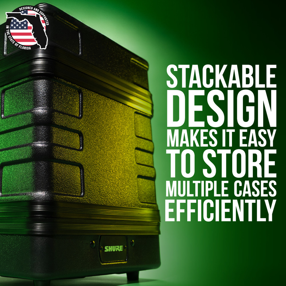 Shure By Gator Cases System Solution Series Wireless System Solution Case 4 - Ho