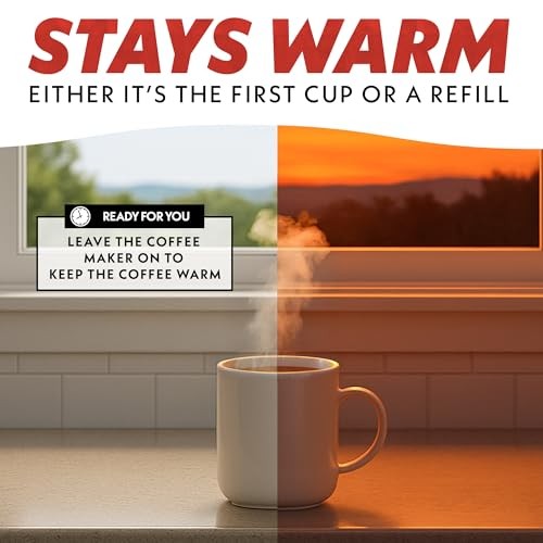 12 Cup Coffee Maker set One-Touch Programmable Machine Stainless