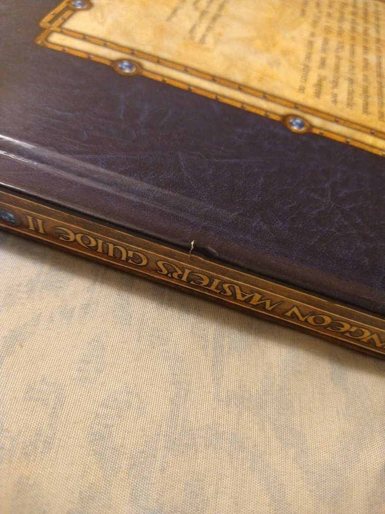 Dungeons & Dragons Dungeon Master's Guide II Very Fine Condition