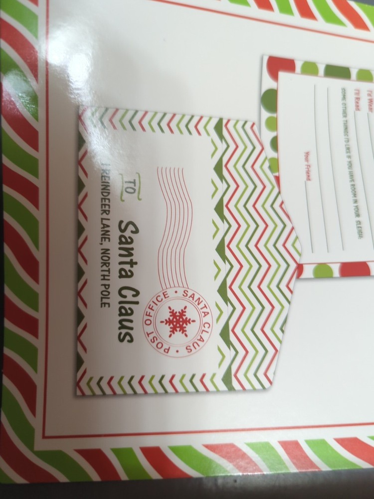 Letter To Santa Kit 3 Sets