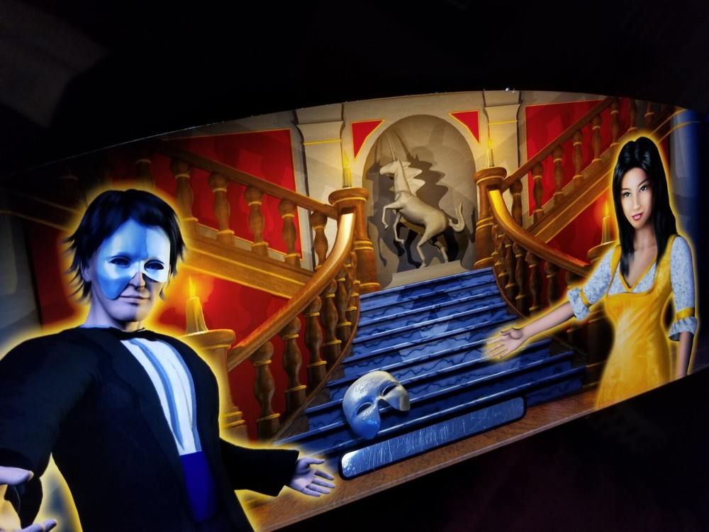 SLOT MACHINE TOPPER PLEXIGLASS Replacement