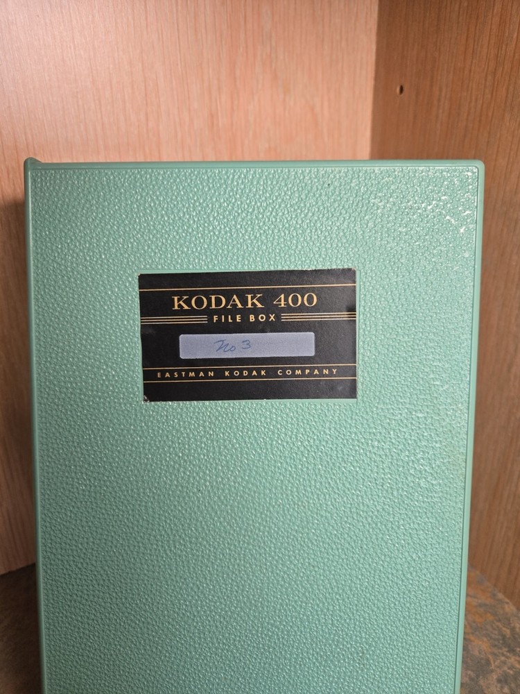 Kodaslide Kodak 400 File Box