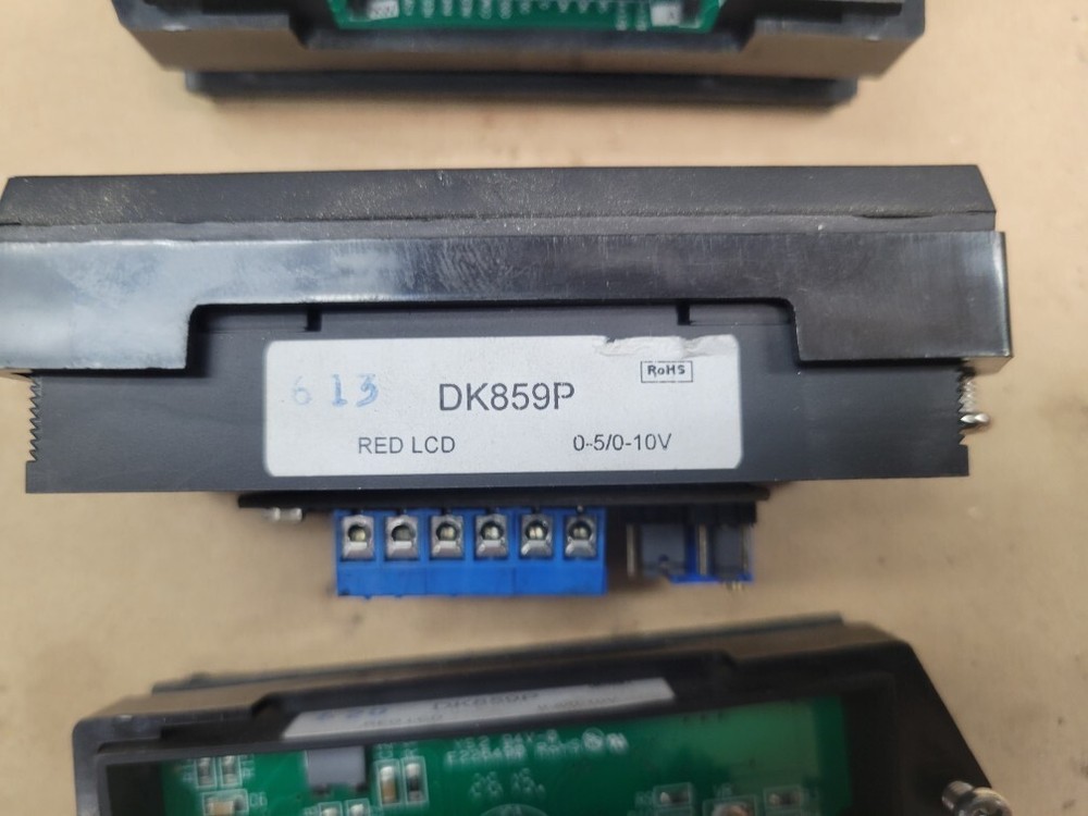 C-TON MODEL DK859P PROCESS METER