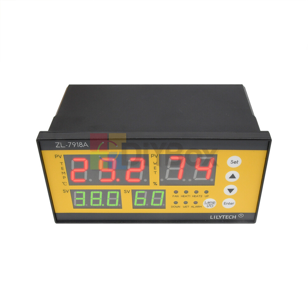 Controller Automatic Incubator Management System AC 100-240V Model ZL-7918A