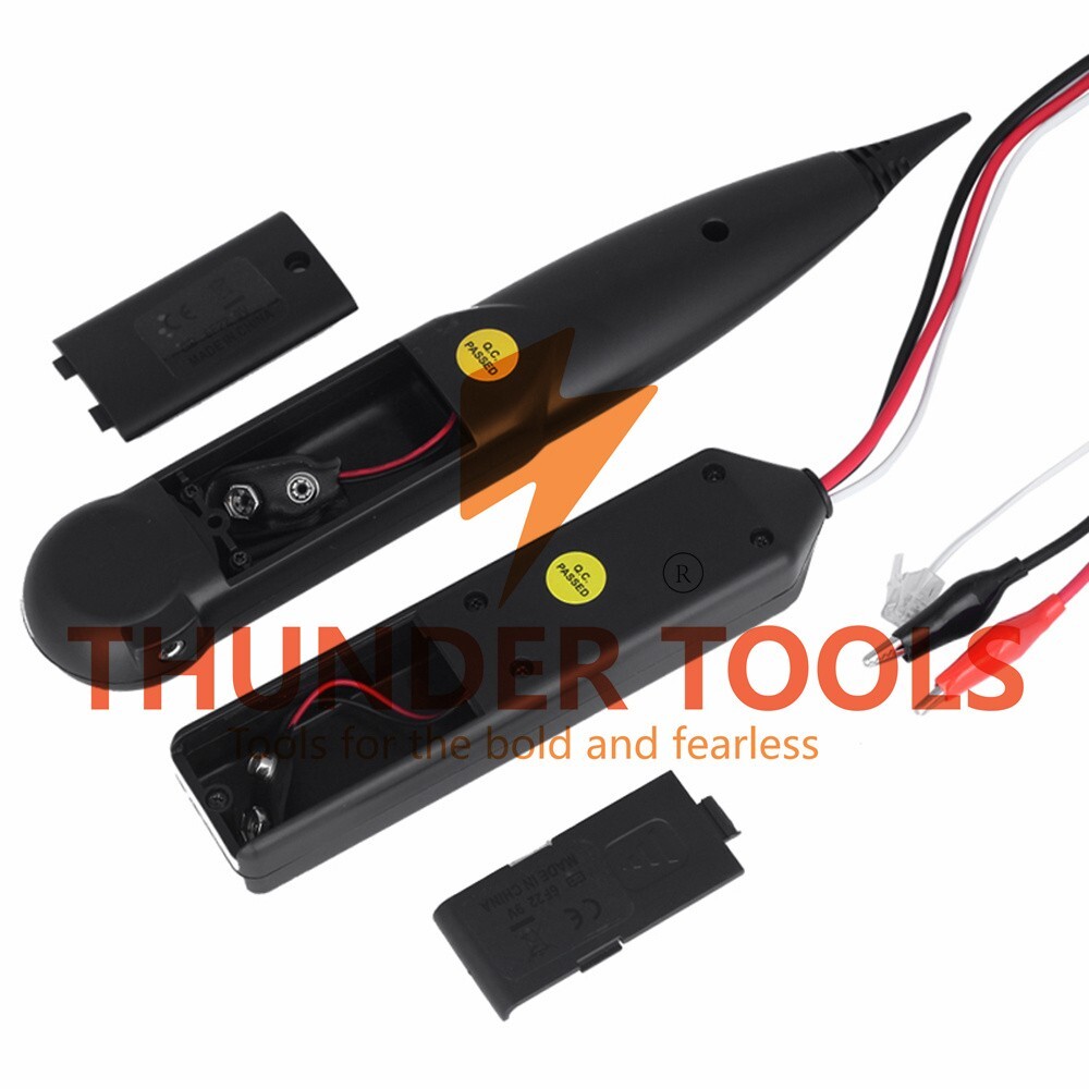 Thunder Tools BSIDE Telephone Line Detector Line Finder Network Cable