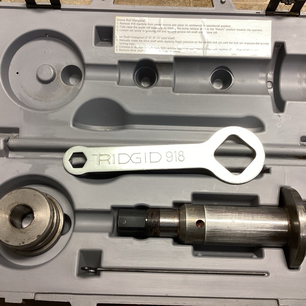 Ridgid Tool Co 918 Roll Set (LLD3G)
