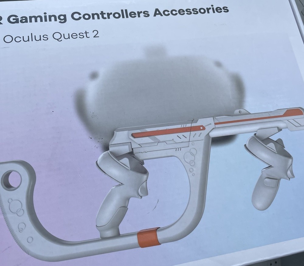 HUIUKE VR Controllers Holding Game Accessories for Meta Quest 2
