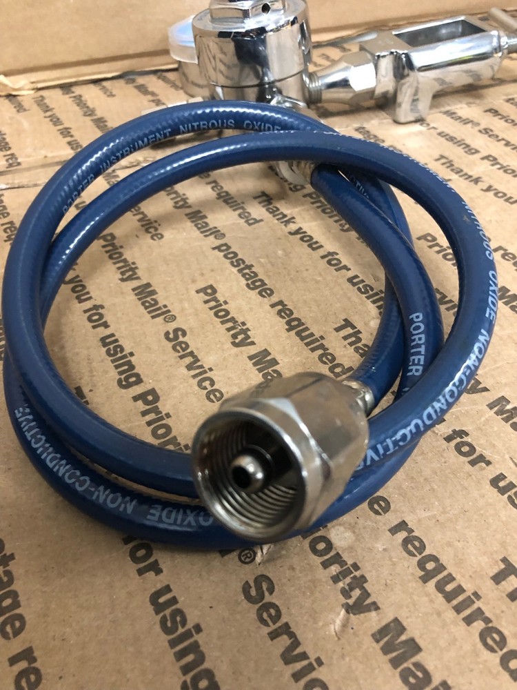 Porter Regulator Set 7500-2 Blue / 7000-2 Green