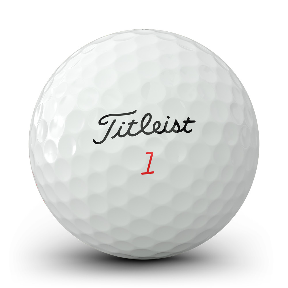 TITLEIST TRUEFEEL WHITE 2026 GOLF BALL DOZEN