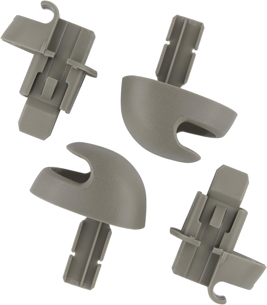 Sun Visor Holder Retainer Clips (2 Pcs) | Compatible with 2000-2003 Dodge ,.....