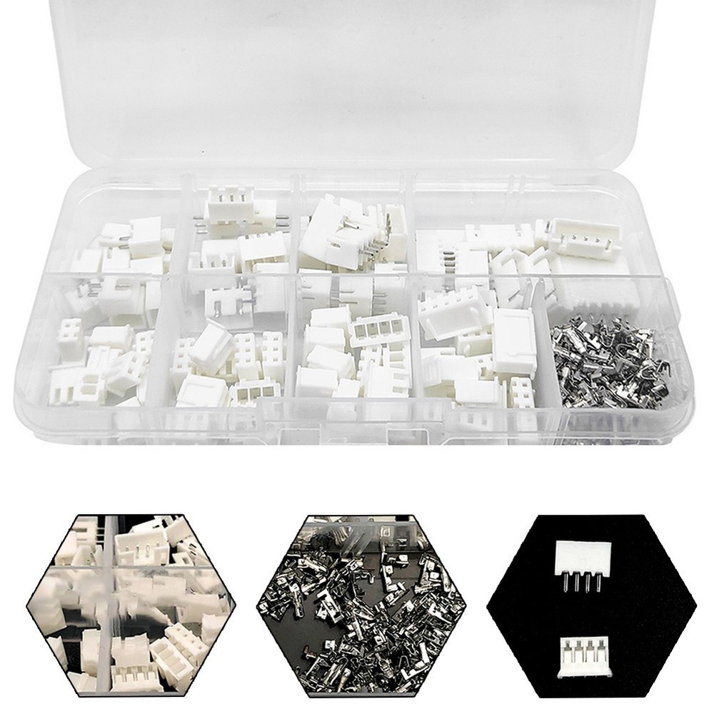 Versatile 2 0mm PH Connector Kit Wide Compatibility Easy Installation