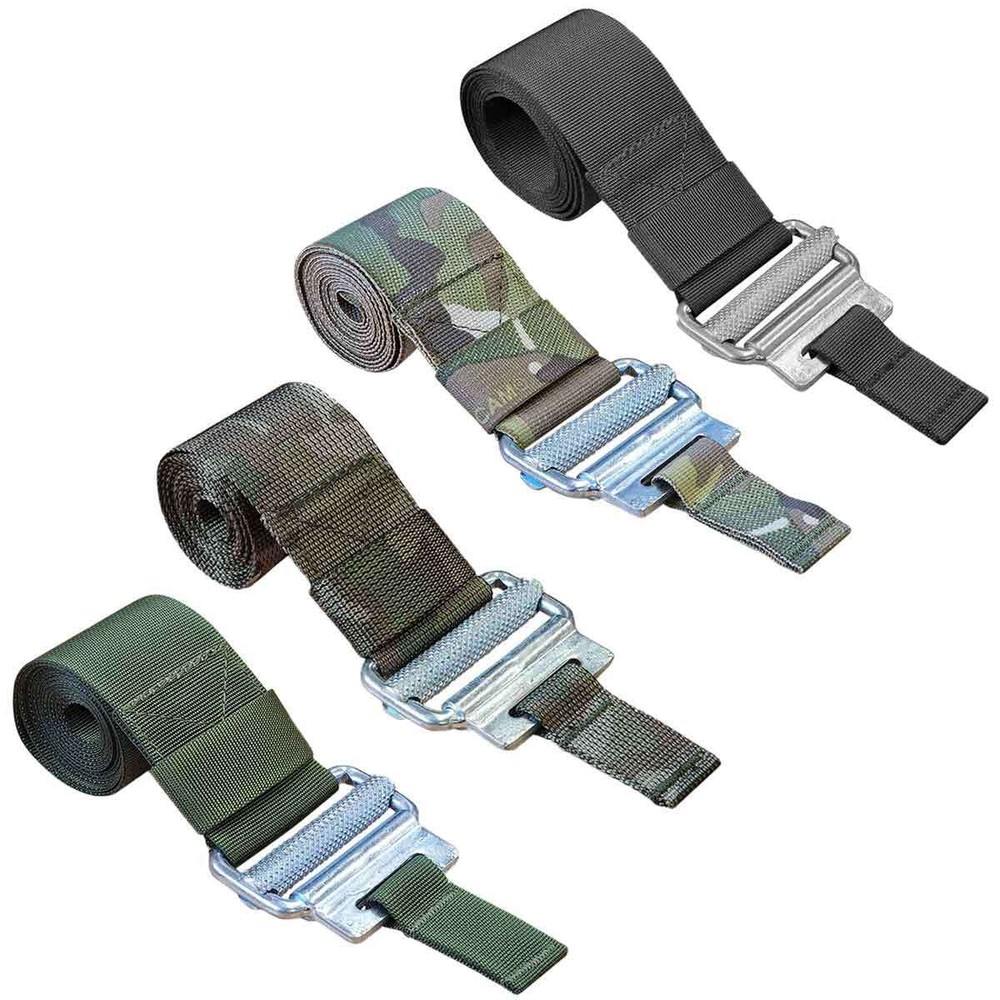 UKOM Roll Pin Webbing Belt Military Combat Heavy Duty Quick Release 60"