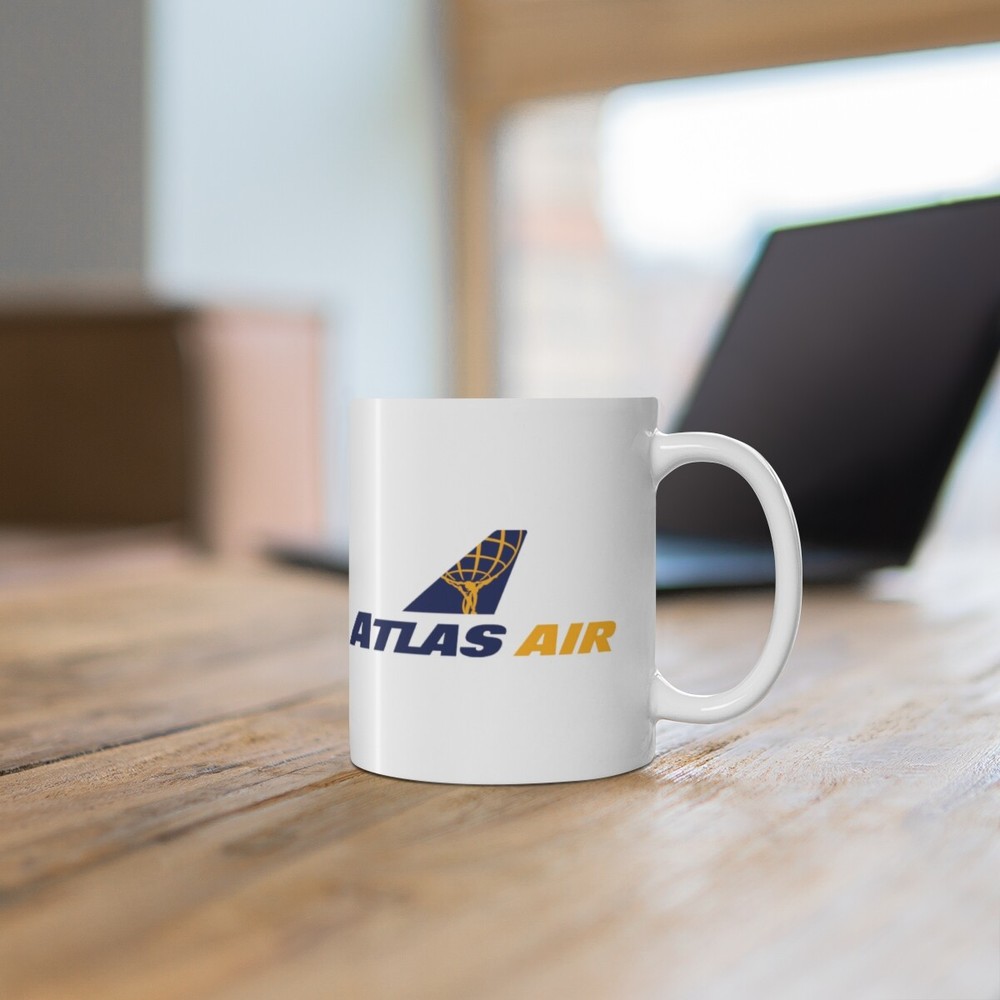 Atlas Air Cargo Coffee Mug