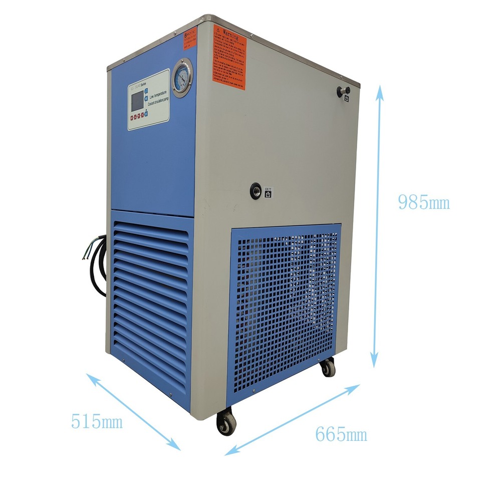 220V Low-Temperature Cooling Circulating Machine Lab -104℉,30L Circulation Pump