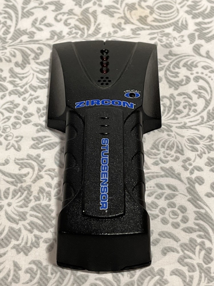 Zircon StudSensor SL electronic stud finder TruCal – tested works