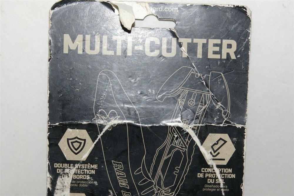 RAM BOARD Multi-Cutter with 4 Blades & Floor Protective Design PLEASE READ NEW