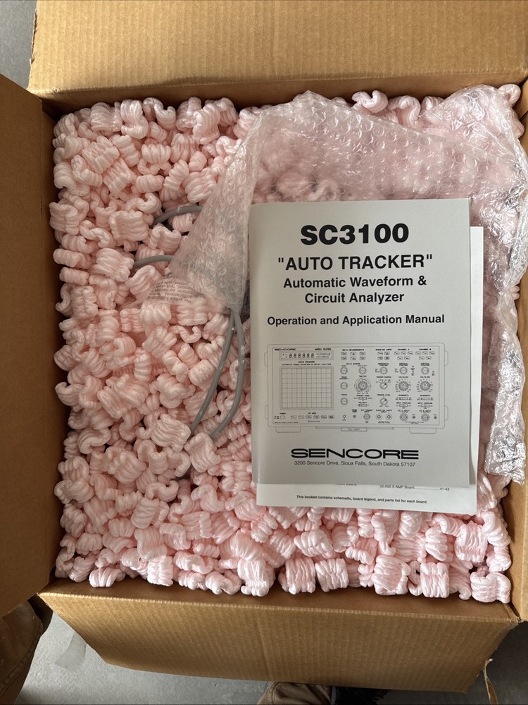 Sencore SC3100 Oscilloscope
