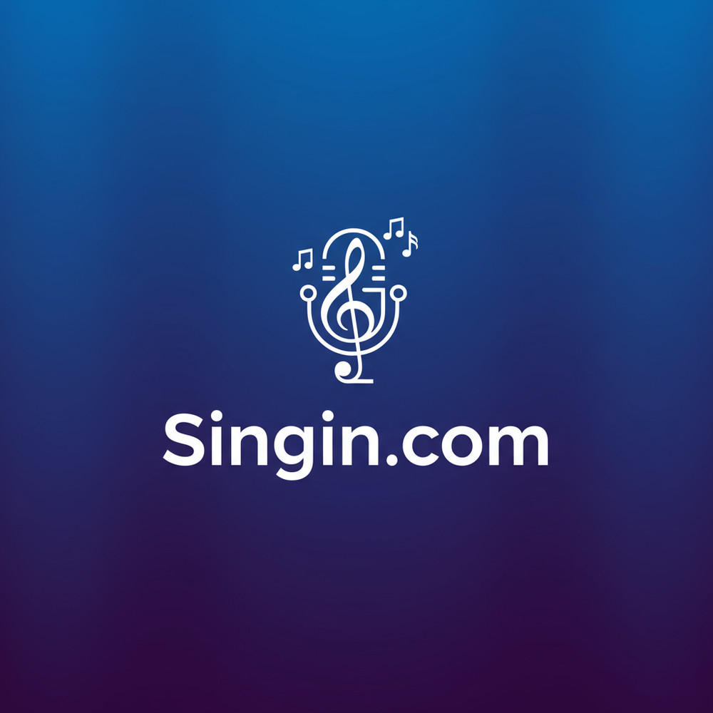 Singin.com - PREMIUM DOMAIN NAME - Singin or Sin Gin