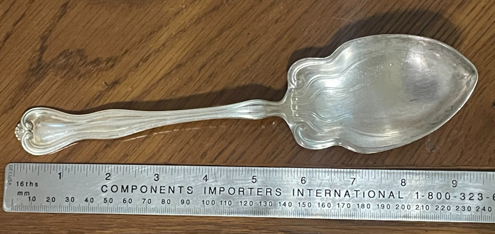 Watson MOUNT VERNON Pattern Sterling Silver Serving  Spoon 110 grams